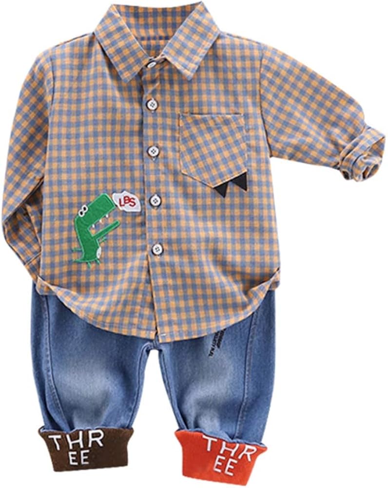 infant plaid shirt