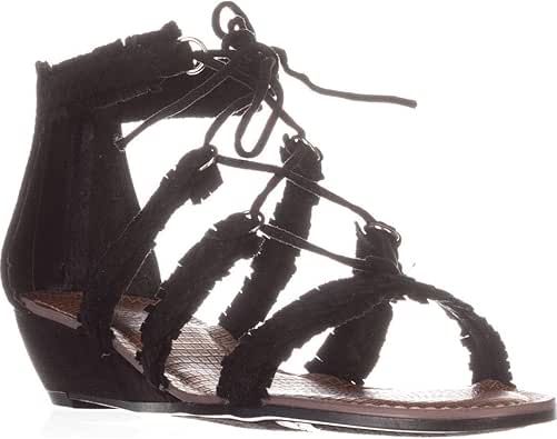 Amazon.com | Carlos by Carlos Santana Women's Kenzie Flat Sandal | Flip-Flops