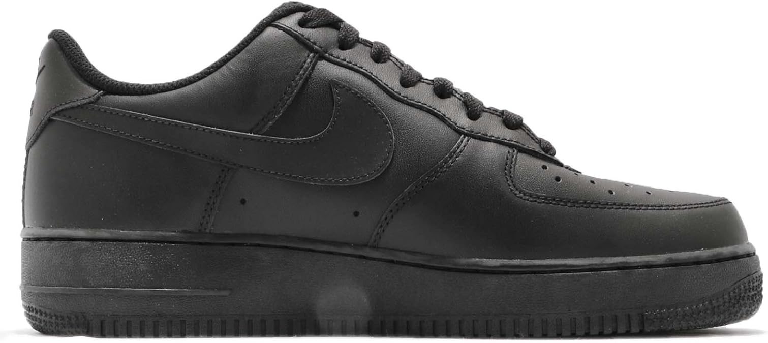 nike force 1 07 black