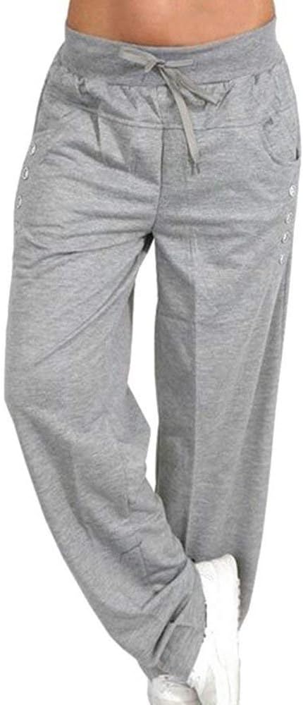 Keephen Men's Yoga Long Pants, Pilates, Fitness, Workout, Casual, Lounge, Sleep, Martial Arts Pants