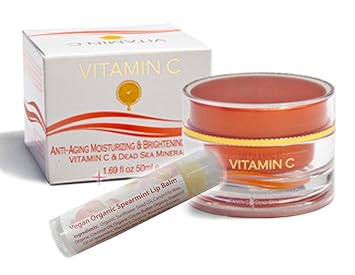 vitamin c  anti aging moisturizing cream