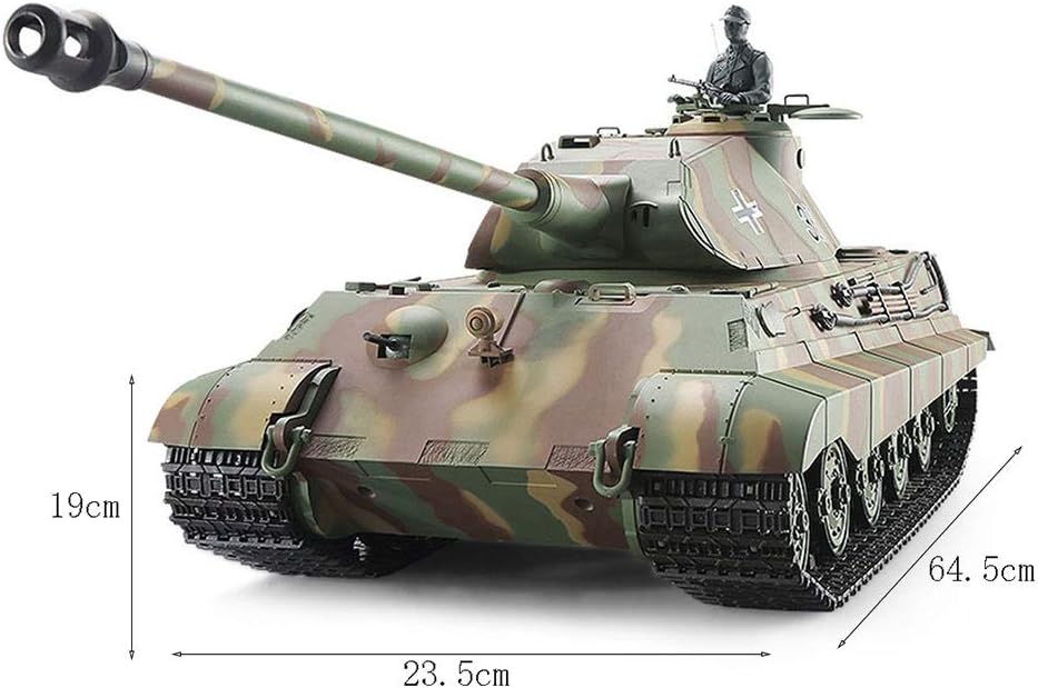 best metal rc tank