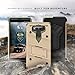 LG V20 Case, Zizo [Bolt Series] with FREE [LG V20 Screen Protector] Kickstand [12 ft. Military Grade Drop Tested] Holster Belt Clip - Case for LG V20