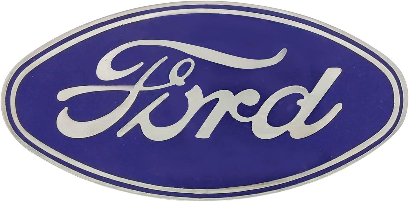 United Pacific 1928-1930 Model A Ford Radiator Shell Metal Emblem/Adhesive Mount