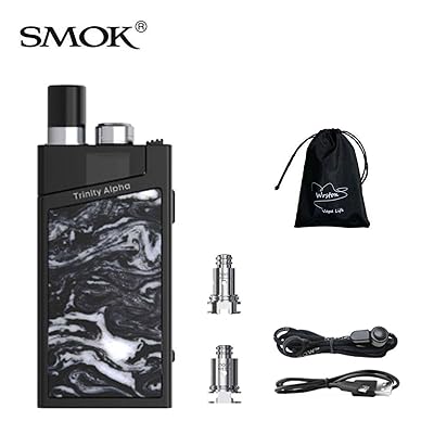 elfbar nachfüll pod läuft aus SMOK TRINITY ALPHA 30W Pod Kit