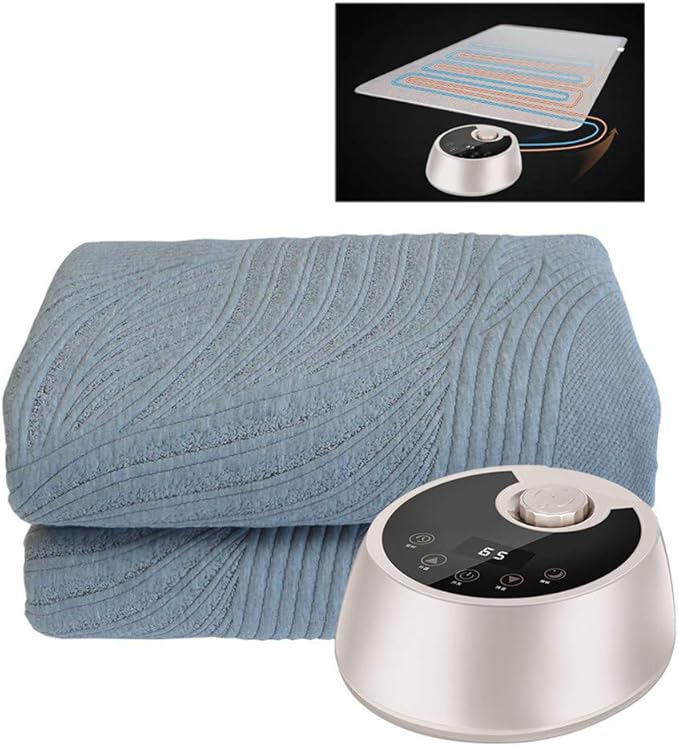 Remote Control Heated Fitted Mattress,Intelligent Thermostatic Plumbing
