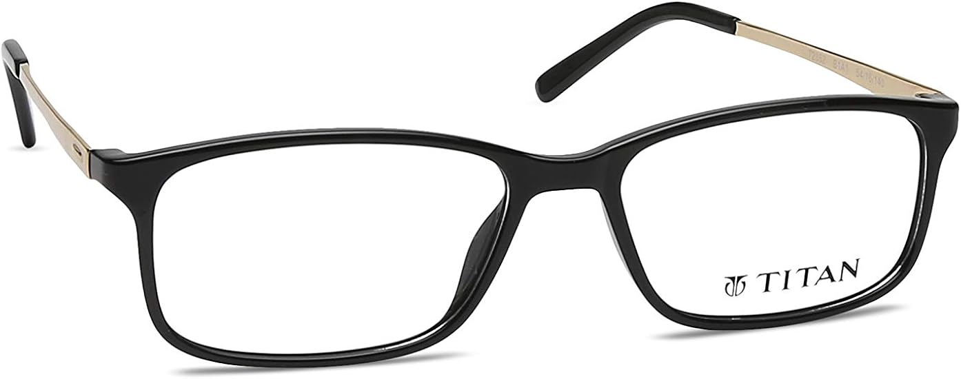 Buy Titan Full Rim Rectangular Men's Spectacle Frame (T2352B1A154) at Amazon.in