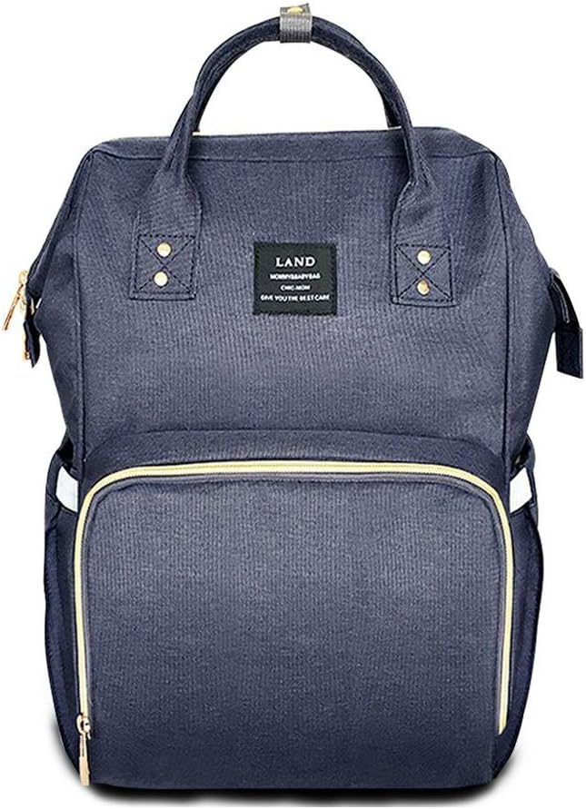 LD Diaper Bag Multi-Function Waterproof Travel Backpack Nappy Bags for Baby Care, Large Capacity, Stylish and Durable