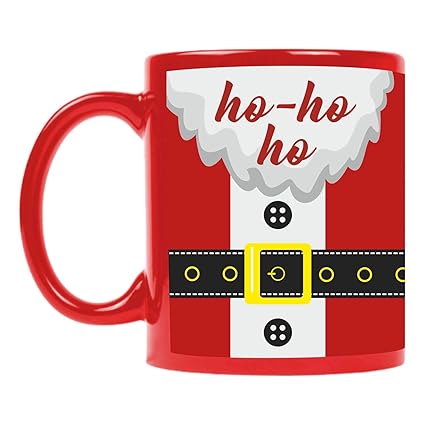Buy Funky Store Christmas Decoration Ho Ho Ho Santa Christmas Red