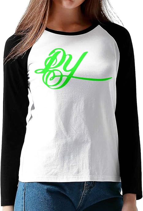 Daddy-Yankee Mismo Logotipo Popular Mujer Chica Camiseta de Manga ...