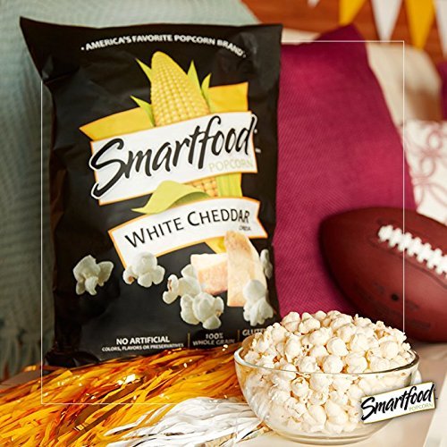 2 Smartfood+White+Cheddar+Flavored+Popcorn