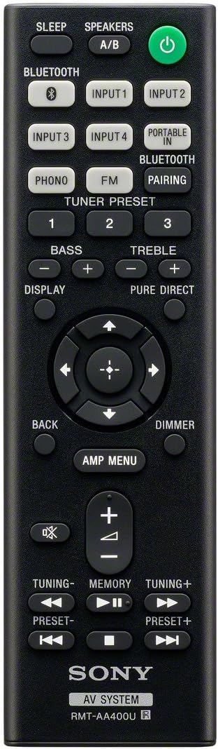 Sony STR-DH190 2.0 Channel Bluetooth Stereo Receiver w/ Phono Inputs: Electronics
