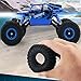 RC car,DeXop 2.4HZ Electric Rock Crawler Radio Control Cars Off Road high speed Racing Remote Control Cars-blue