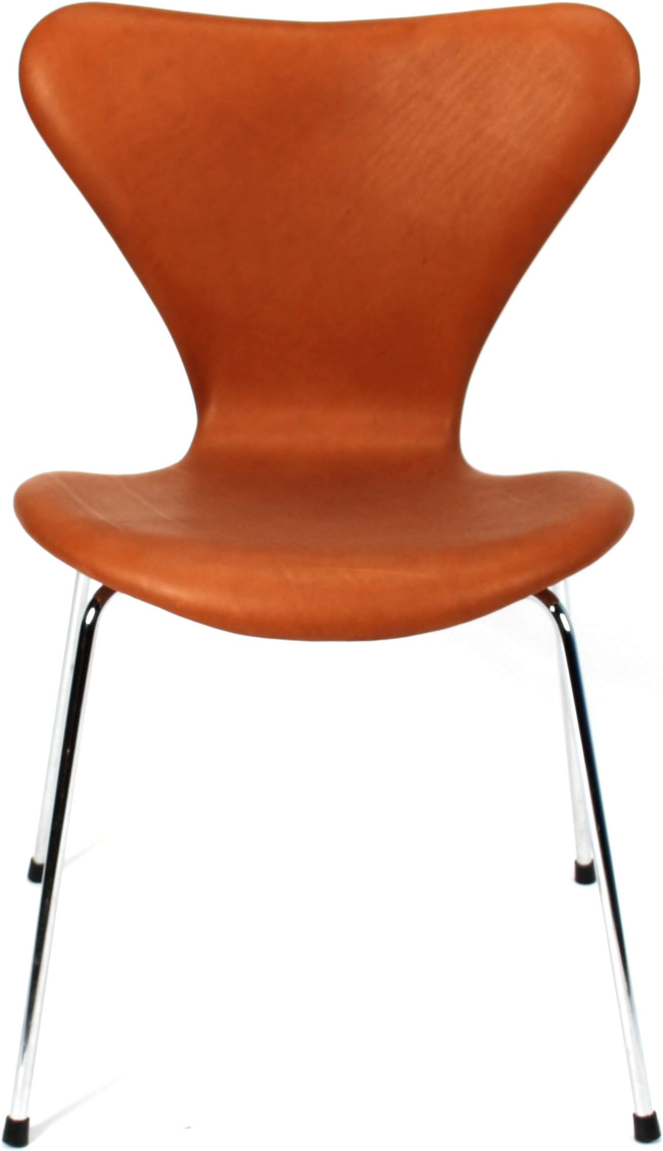 Arne Jacobsen Series 7 (3107) Chair | Aniline Leather | Refurbished & Upholstered