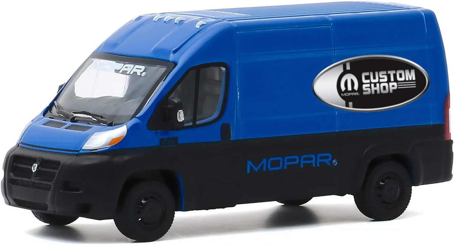 Greenlight 1:64 Route Runners Series 1-2018 Dodge Ram ProMaster 2500 Cargo High Roof - Custom Shop 53010-C - Image 3