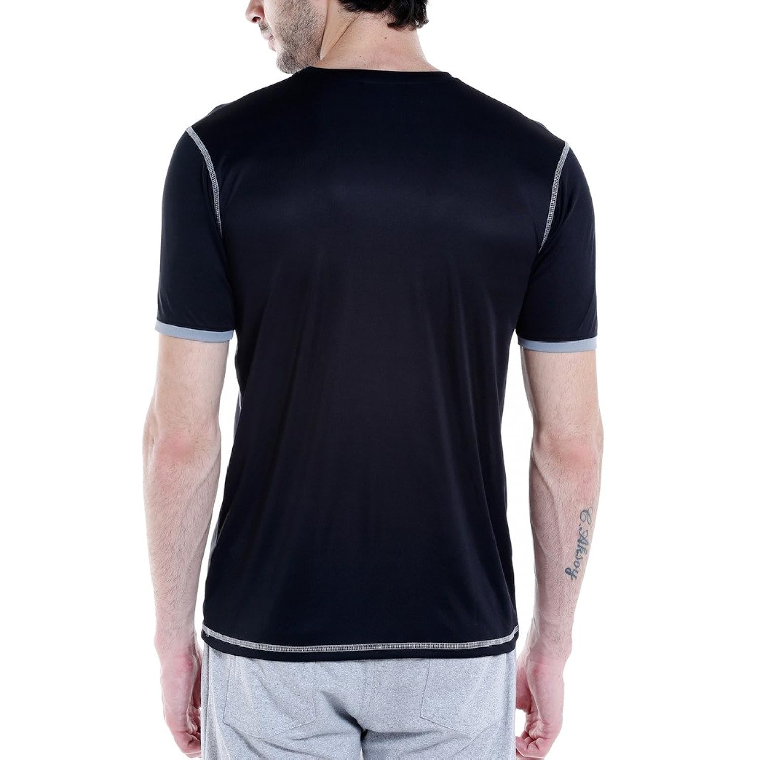 campus sutra men's polyester sports t-shirt