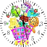 New Shopkins Wall Clock 10