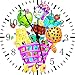 New Shopkins Wall Clock 10