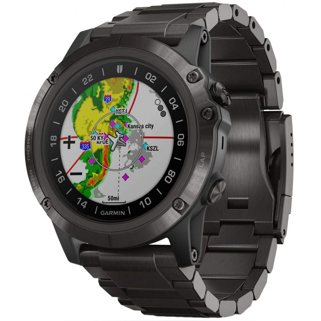 Garmin D2 Delta PX Zafiro Gris Titanio
