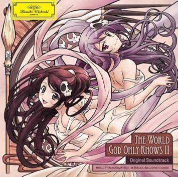 神のみぞ知るセカイii Original Soundtrack サントラ