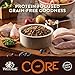 Wellness CORE Grain Free Original Turkey & Chicken Natural Dry Dog Food, 4-Pound Bag