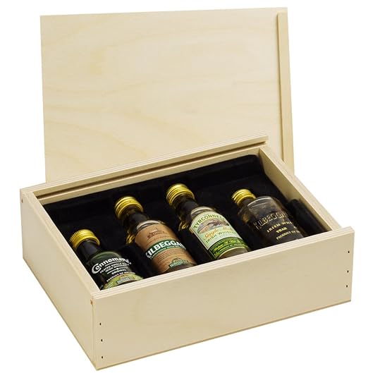 Kilbeggan Irish Whiskey Collection (5cl Greenore Single Grain Whiskey 5cl Kilbeggan Traditional Irish Whiskey 5cl Tyrconnell 