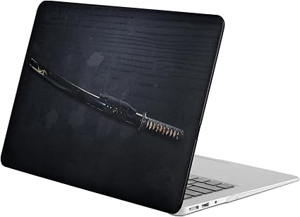 Amazon Apple Macbook Air 13 3インチ用モデルa1369 A1466 その他壁紙katana マットソフトタッチゴムコーティングプラスチックハードケース S Type Pcバッグ ケース スリーブ 通販