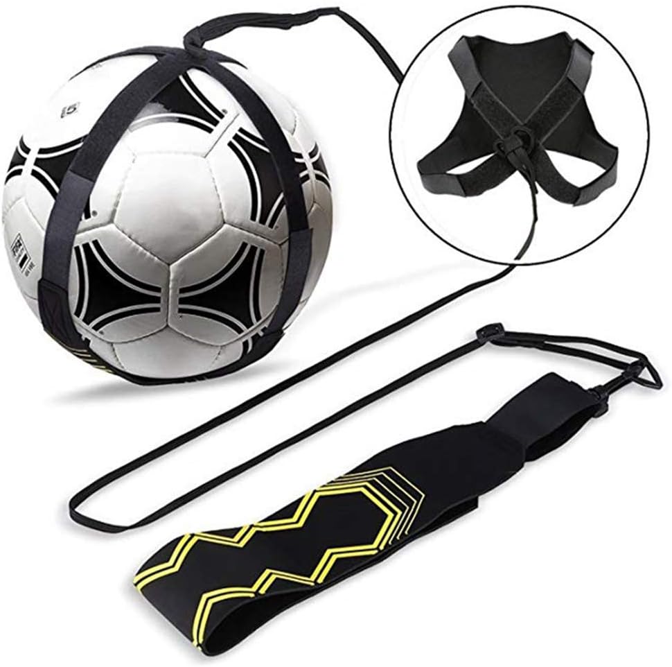 soccer ball return rope