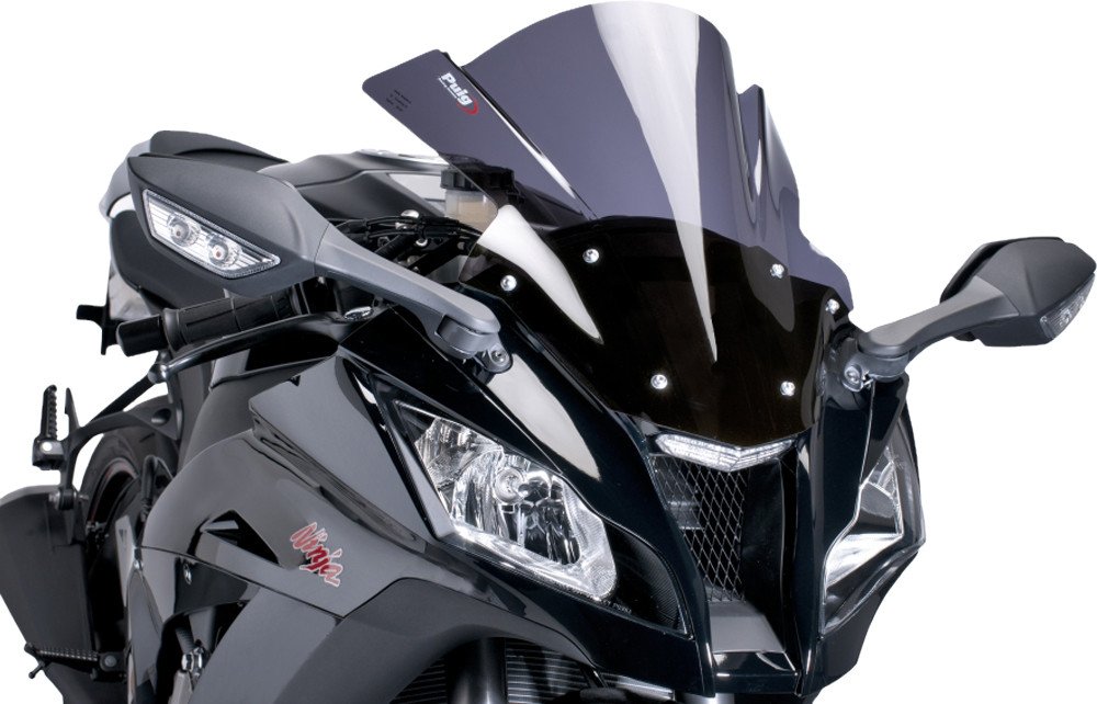 Best 2011 Kawasaki Ninja Z1000 Windshield