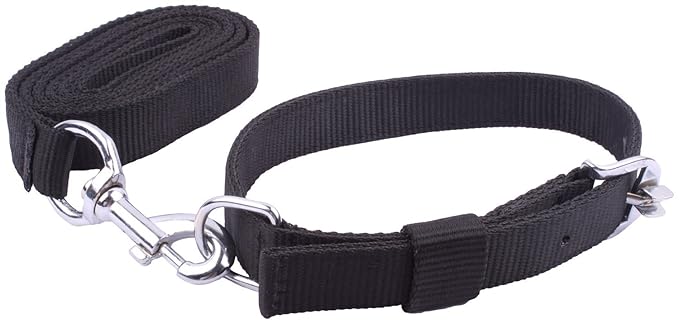 Super Dog Pet Leash Chain (Black, Seller_3344)