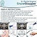 Snore Stopper by Dr. Mark - Anti Snoring Mouthpiece, Custom Fitted Night Guard For Your Mouth, Best Mouth Guard Device for a Quiet Night's Sleep, Stop Snoring Solution