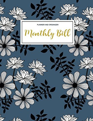 Monthly Bill Planner and Organizer: Finance Monthly & Weekly Budget Planner Expense Tracker Bill Organizer Journal Notebook | Budget Planning | ... Volume 1 (Expense Tracker Budget Planner)