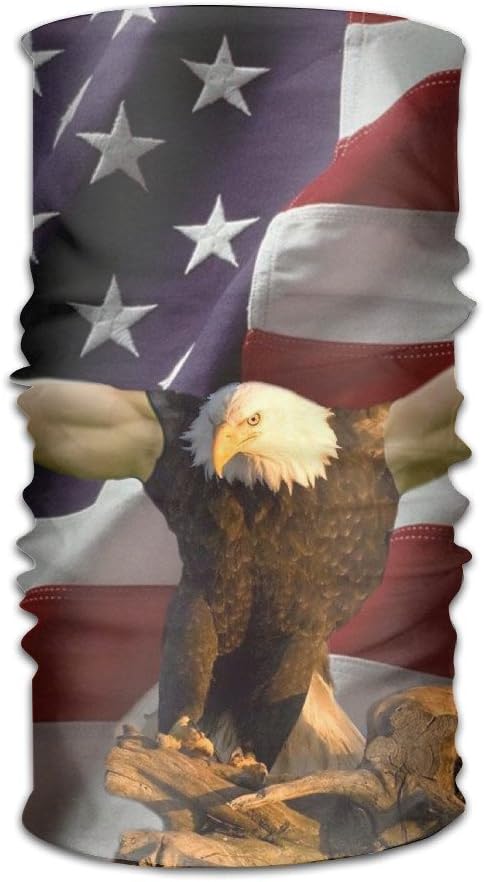 Headband Bandanas Diesel Eagle Usa Flag Versatile Multifunction Magic Scarf Neck Gaiter Balaclava Helmet Liner Riding Face Mask For Kids Women Men Outdoors UV Protection