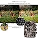 TEC.BEAN DB0826 Trail Game Camera - 12MP 1080P Full HD IP66 Waterproof Hunting Camera with night vision motion activated, SG-009 23M/75ft