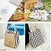 Moosoo Reusable Thermal Foldable Lunch Tote Bag Cooler Bag Insulated Lunch Box Picnic Bag School Cooler Bag for Men Women Ladies Girls Children Kids Student (Gray)