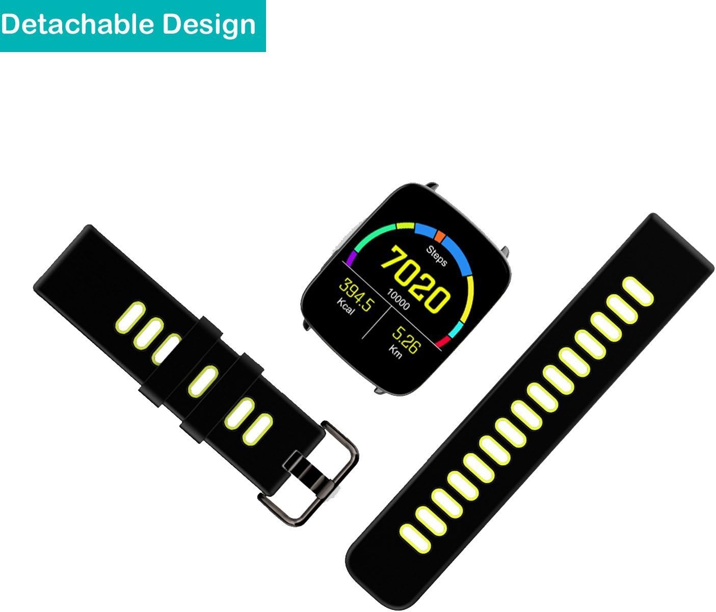 Diggro DI02 DI03 MTK2052C - Reloj inteligente con Bluetooth ...