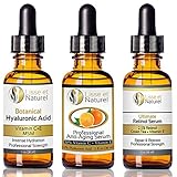 Lisse et Naturel Liquid Facelift, Vitamin C, 2.5% Retinol, Hyaluronic Acid Serum