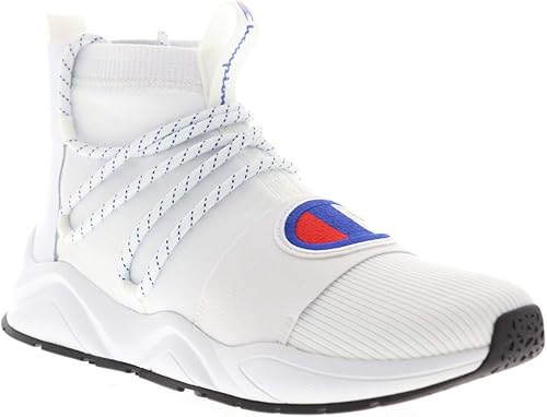 Amazon Com Champion Men S Rally Hype Mid Sneaker Fashion Sneakers