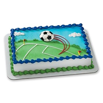 Buy Decopac Extreme Soccer Magnet Decoset Cake Topper Online At