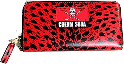 Amazon Cream Soda ラウンドファスナーウォレット 小 Redヒョウ柄 サイズにご注意 Pink Dragon クリームソーダ Cream Soda クリームソーダ シューズ バッグ Amazon Cream Soda ラウンドファスナーウォレット 小 Redヒョウ柄 サイズにご注意 Pink Dragon クリームソーダ Cream Soda クリームソーダ シューズ バッグ