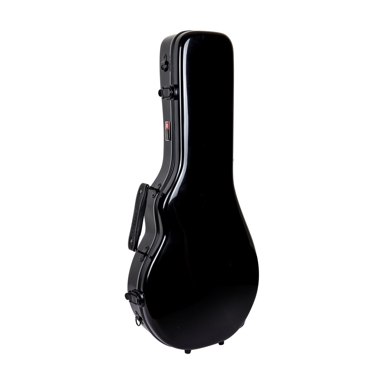 Crossrock CRF1000MAFBK Fiberglass Mandolin Case, Fit for Both F Style