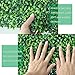 · Petgrow · Realistic & Thick Artificial Hedge Boxwood Fence Privacy Screen Panels 20