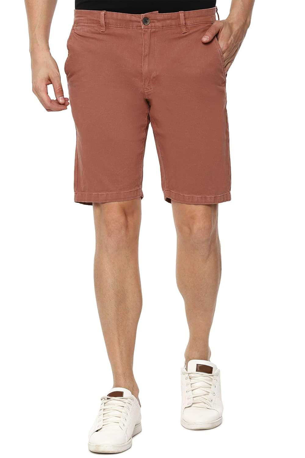 Buy Van Heusen Brown Shorts at Amazon.in