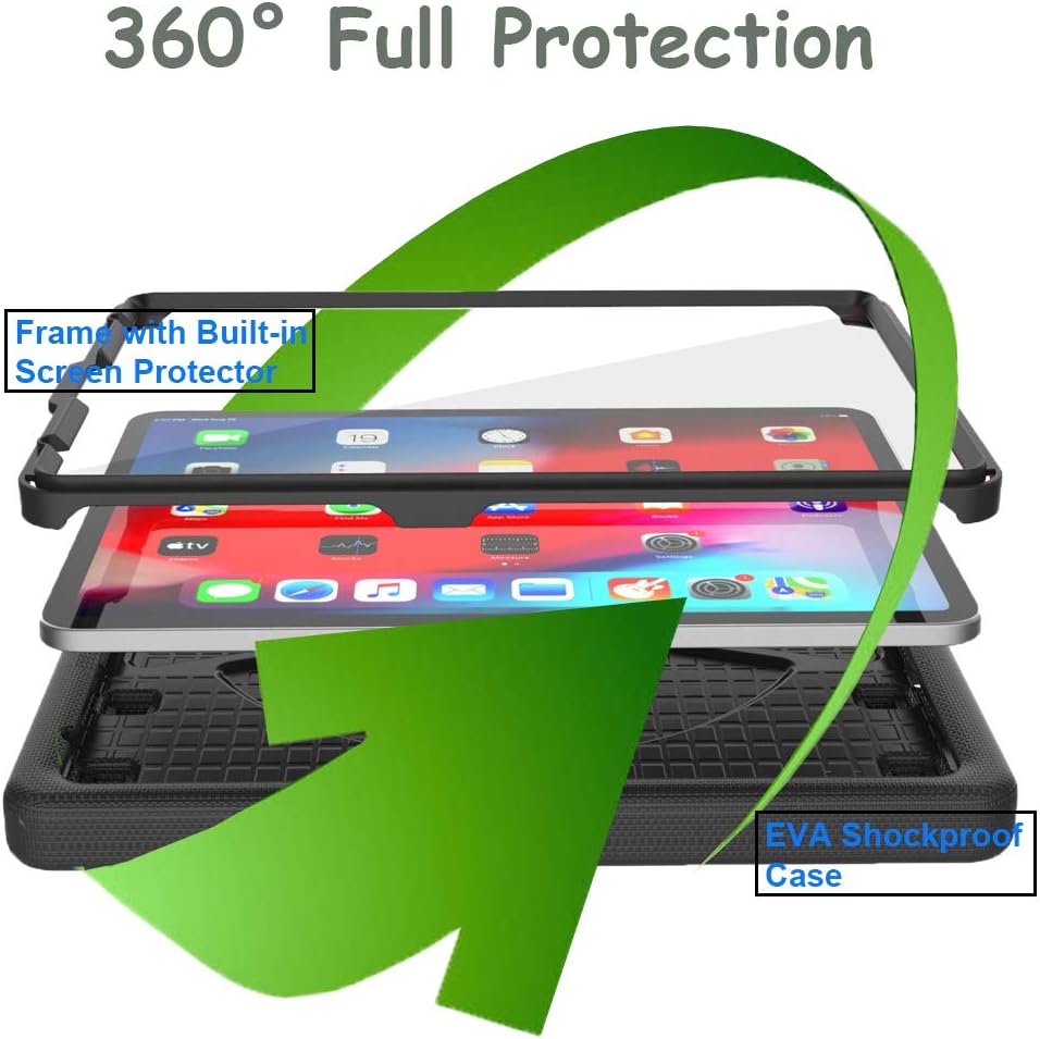 Surom Kids Case Built-in Screen Protector for iPad Air 8th/7th/6th Gen(M4/M3/M2) 11-Inch 2026/2025/2024 - Image 4
