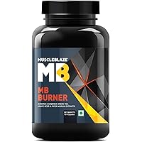 Muscleblaze Fat Burner 910 Mg , 90 Capsules Unflavoured