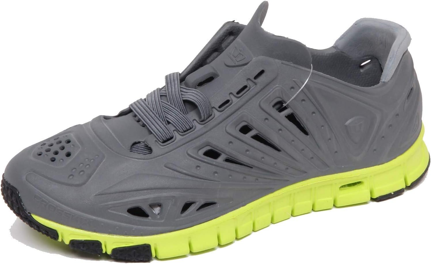 CROSSKIX Sneaker gomma grigia