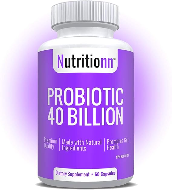 Probiotic 40 Billion by Nutritionn Premium Digestive Health