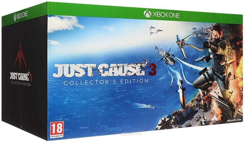 Unboxing video laat de Just Cause 3 Collector's Edition zien
