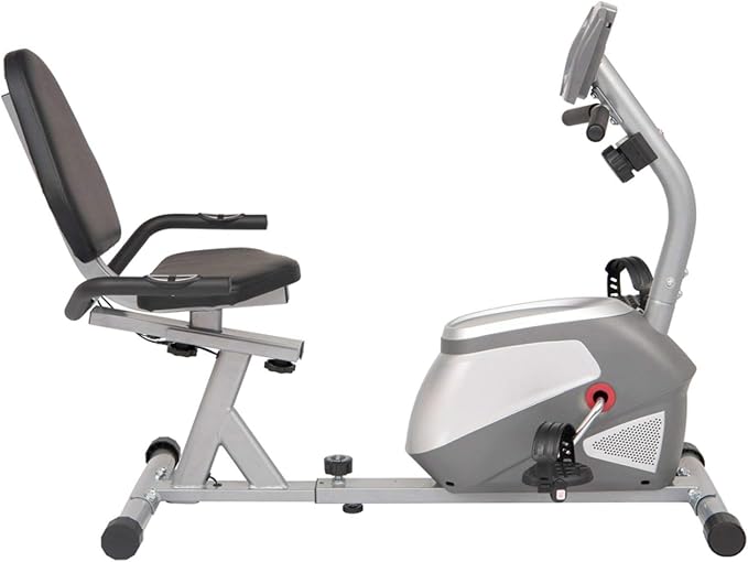 Body Champ Magnetic Recumbent Exercise 