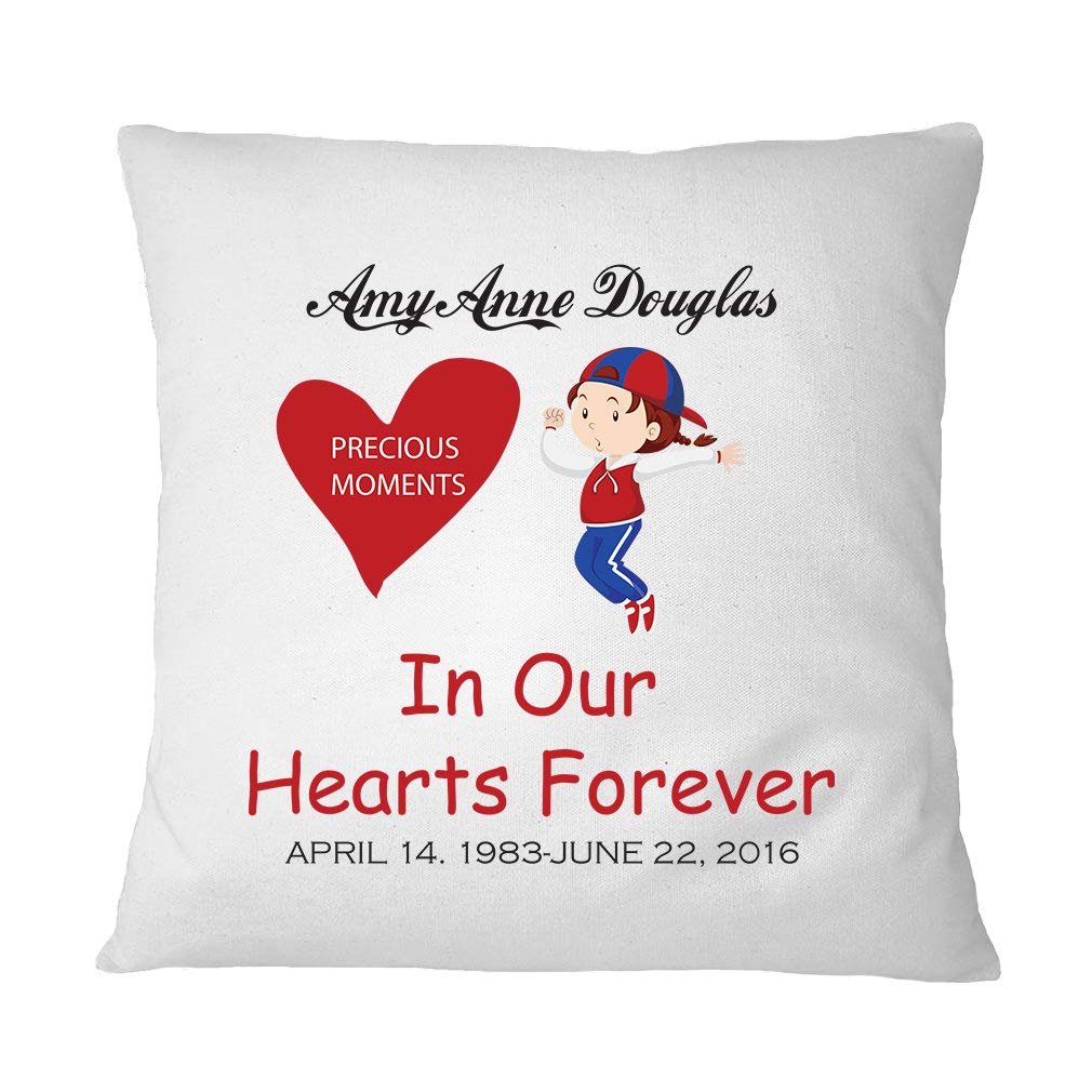 Amazon Com Personalized Custom Text Memorial Precious Moments In